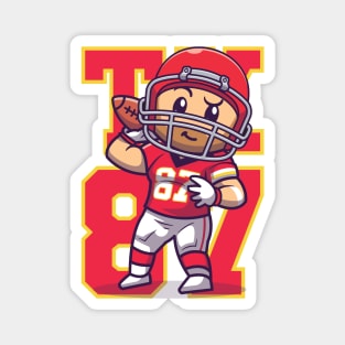 travis kelce Magnet