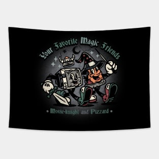 Your Favorite Magic Friends Tapestry