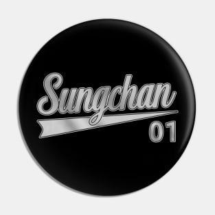 Talk Saxy Sungchan RIIZE Pin