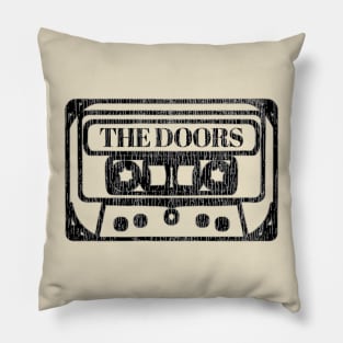 The doors cassette Pillow