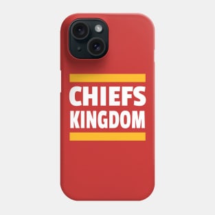 Chiefs Kingdom Phone Case