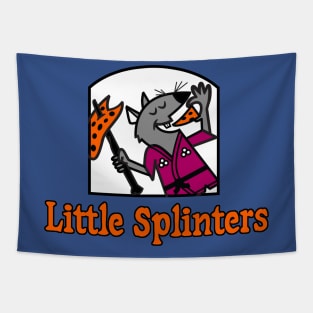 Little Splinters Tapestry