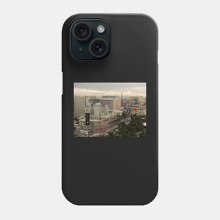 The center of the Las Vegas strip Phone Case