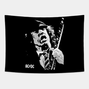 Angus Young Tapestry