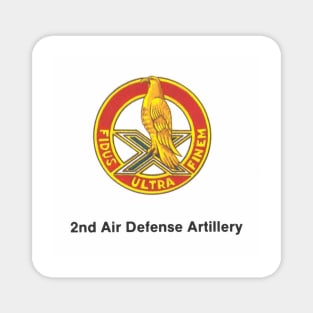 2nd Air Defense Artillery Magnet