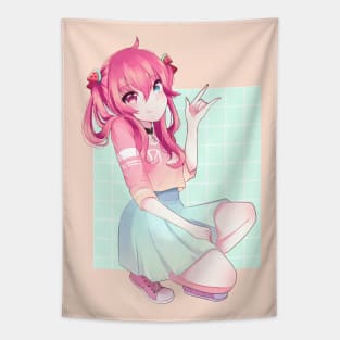 Twintails Melody Tapestry