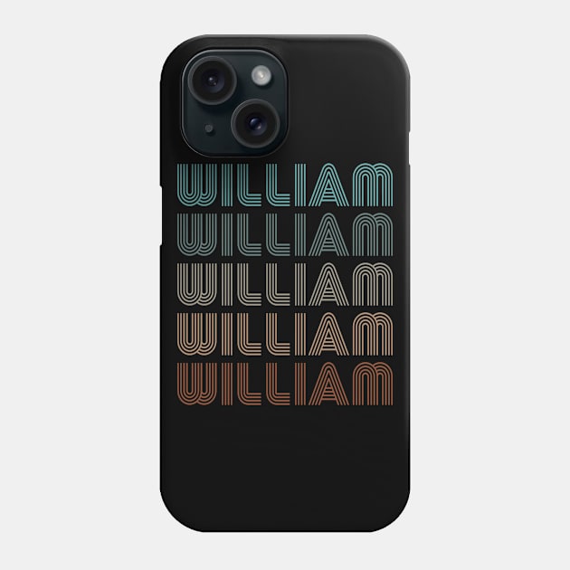 WILLIAM Phone Case by Motiejus