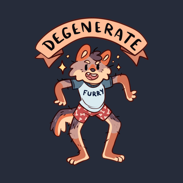 Degenerate! by BrambleBean