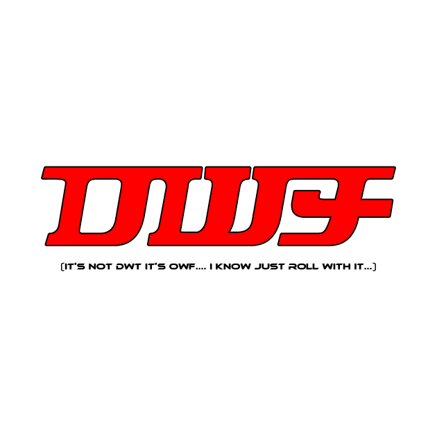 OWF Parody Shirt (Light DWT) by MpireOnlineNetwork