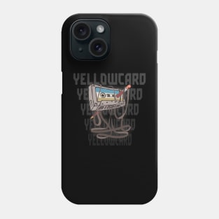 Yellowcard Cassette Phone Case