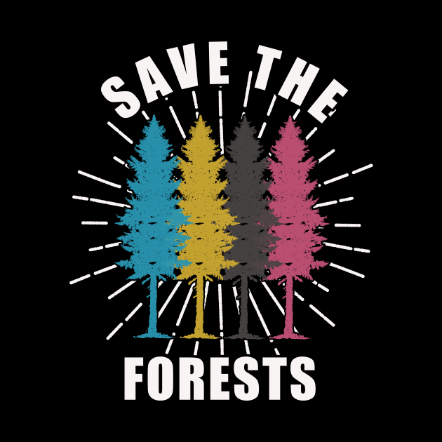 forest save the forest save trees go green save the earth by teemarket