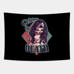 Celebrate the Death Tapestry