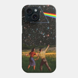 Dark side of the moon Phone Case