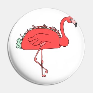 flamingo tacos Pin