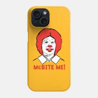 MCBITE ME Phone Case