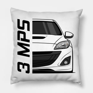 Front 3 MPS Mazdaspeed3 JDM Pillow