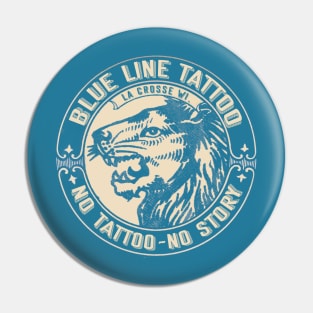 Blue Line Tattoo La Crosse WI No Tattoo No Story Pin