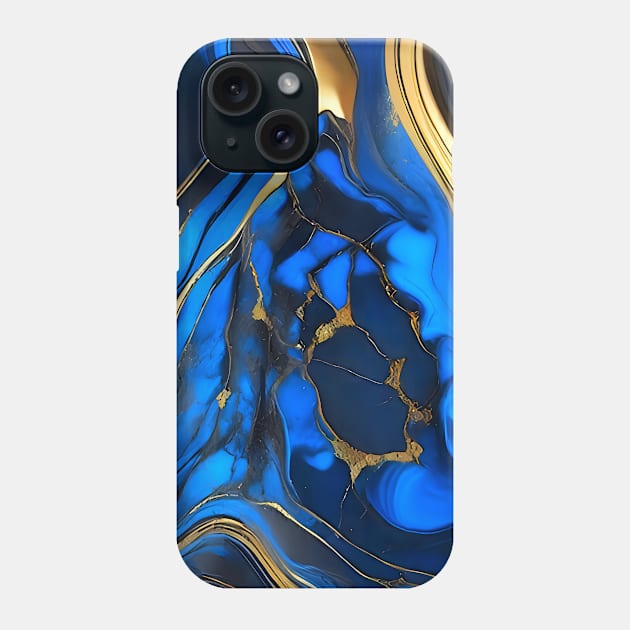 Luxury marble texture Phone Case by HANART