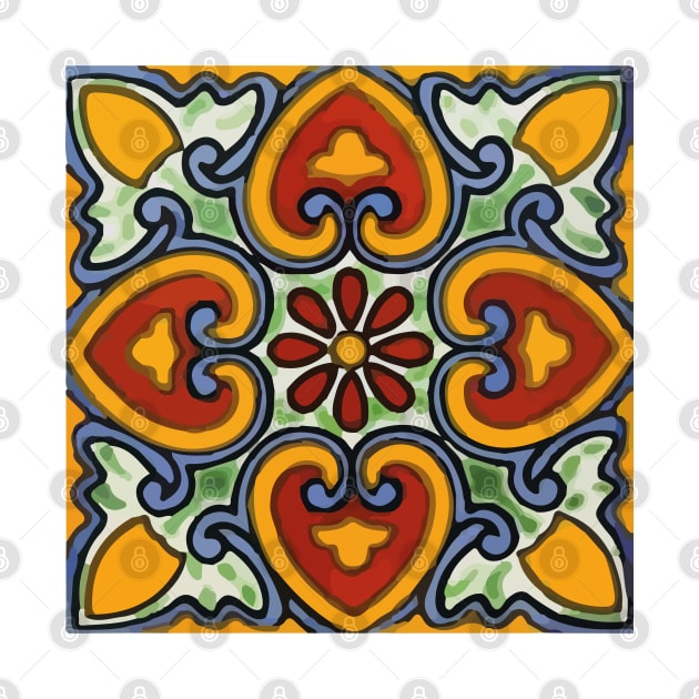 Yellow Tile Talavera by T-Mex