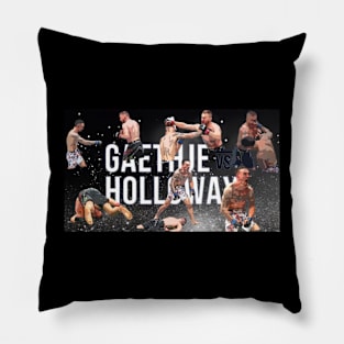 Max Holloway Sleeps Justin Garth he! Pillow