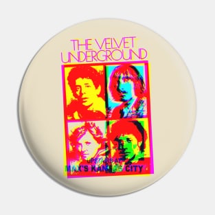 The Velvet Underground Pin