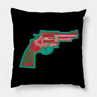 .44 Magnum Revolver Pillow