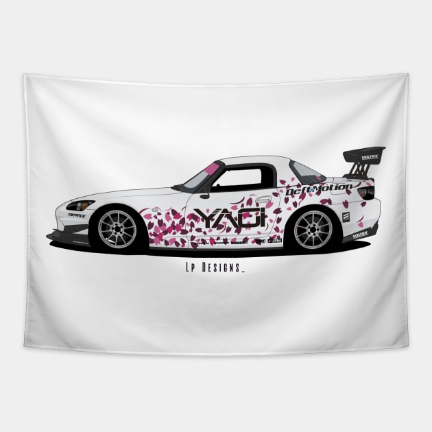 S2000 Tapestry by LpDesigns_