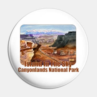 Island In The Sky, Canyonlands National Park Pin