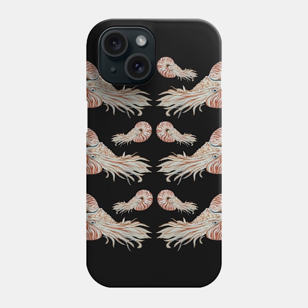 Nautilus Wave Phone Case by JJacobs