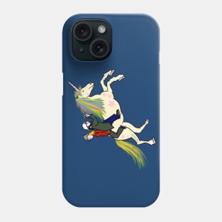 Jay and Silent Bob Unicorn Phone Case