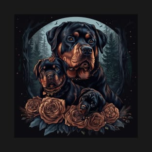 Rottweiler Trio T-Shirt