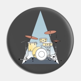 Drums Pin