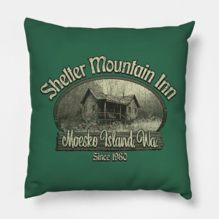 Shelter Mountain Inn 1980 Pillow