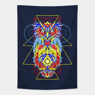 Imperial Owl Tapestry