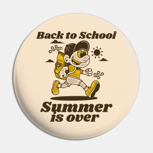 Back to school Pin