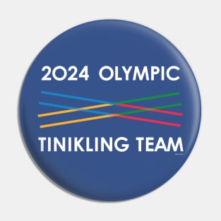 Olympic Tinikling Team Pin