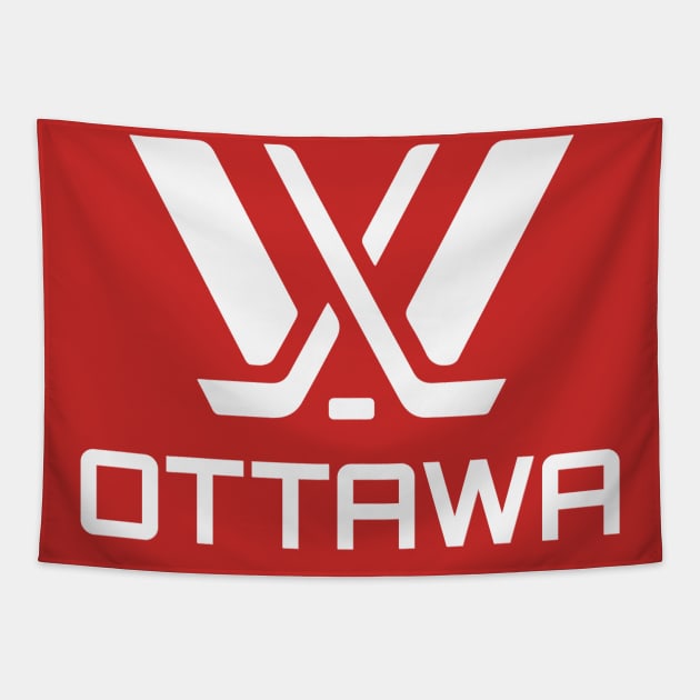 PWHL OTTAWA Tapestry by thestaroflove