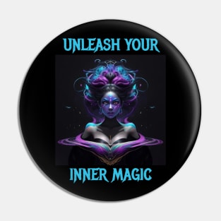 Unleash Your Inner Magic Pin