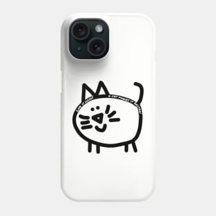 Chonk Cat Makes it Better Phone Case