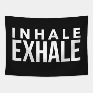 Inhale Exhale Tapestry