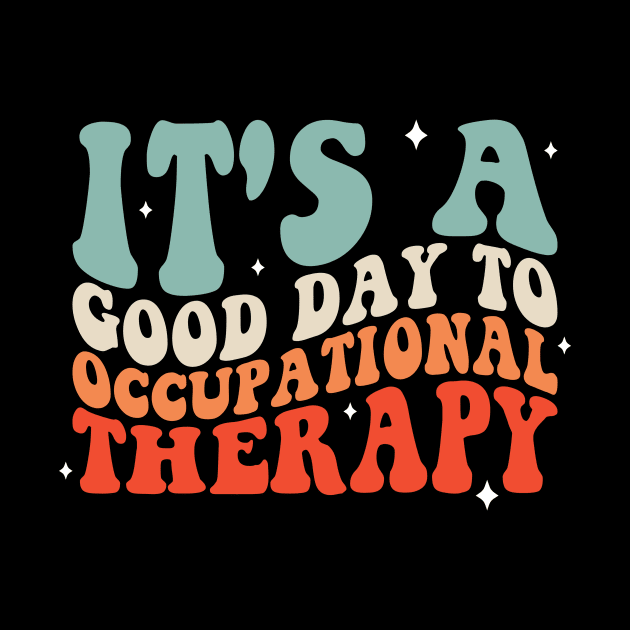 Occupational Therapy Retro Therapist OT by unaffectedmoor