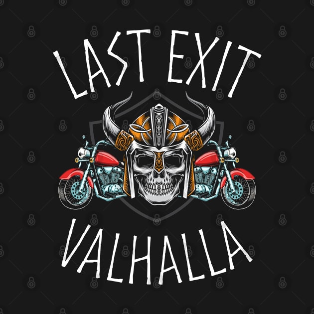 Last Exit Valhalla by PlimPlom