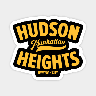 Hudson Heights Minimalist Neighborhood Design -  Manhattan - New York City Magnet