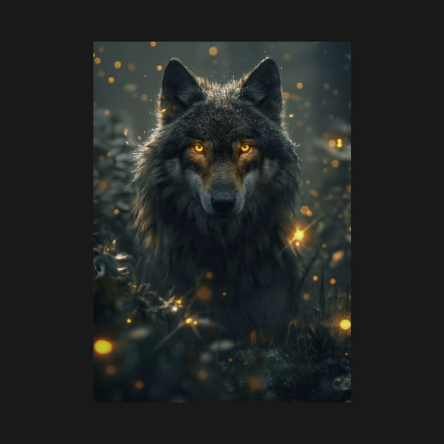 Wolf Sparks by Durro