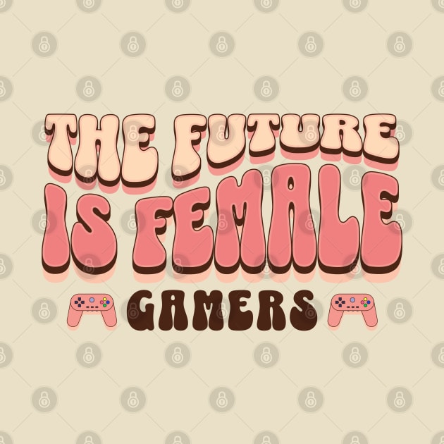 The Future Is Female Gamers by NextGameQuest