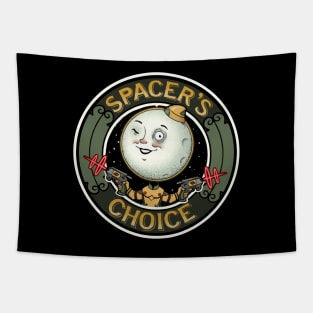 Spacer's Choice Moonman Tapestry