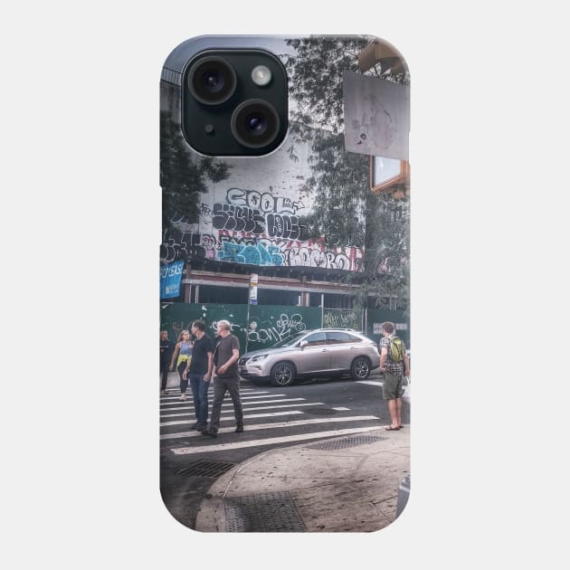 Tompkins Square Park, East Village, New York City Phone Case by eleonoraingrid