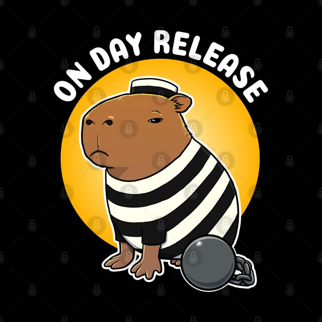 On day release Capybara Jail by capydays