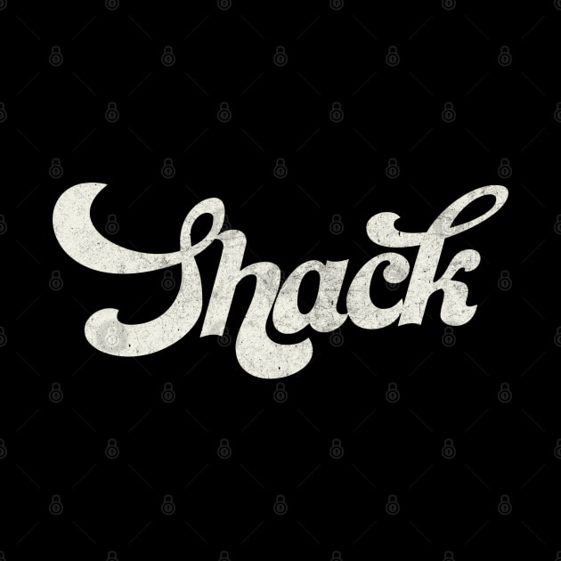 Shack Retro 90s Style Design by DankFutura