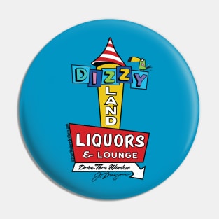 DIZZYLAND Pin